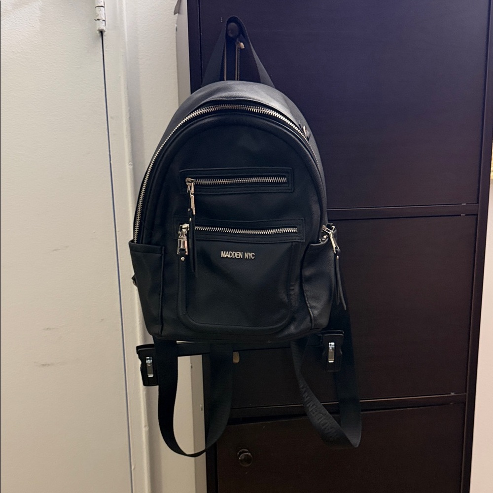 Madden NYC Black Women's Backpack
